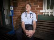 CUMBERSOME SYSTEM: Tamworth nephrologist and general practitioner Dr Stephen May. Photo: Peter Hardin 