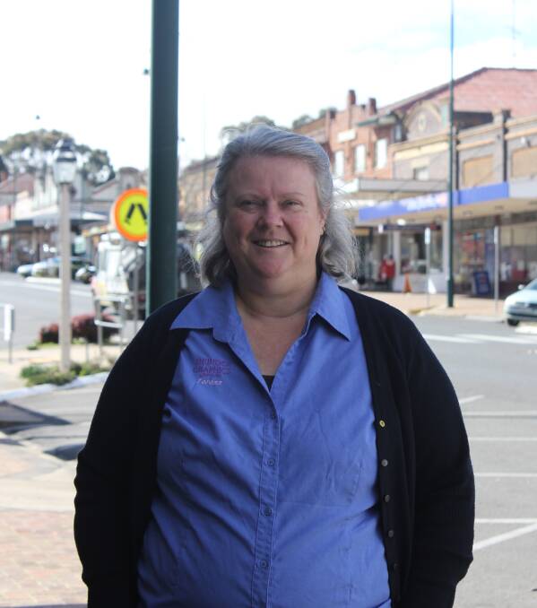 NEW AGENDA FOR LOCAL BUSINESS: The Uralla Business Chamber is now incorporated with president Teresa French, owner of Thunder Graphics, heading up the charge.