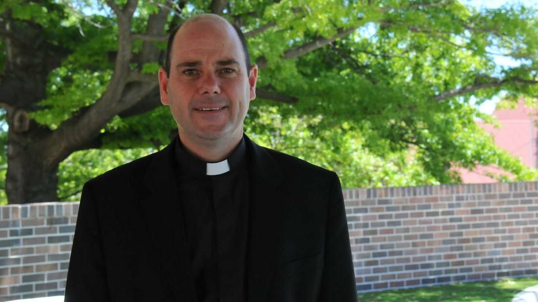 EDUCATION POLITICISED: Armidale bishop Michael Kennedy has sent a letter to Catholic school parents urging them to vote "no" in the national plebiscite.