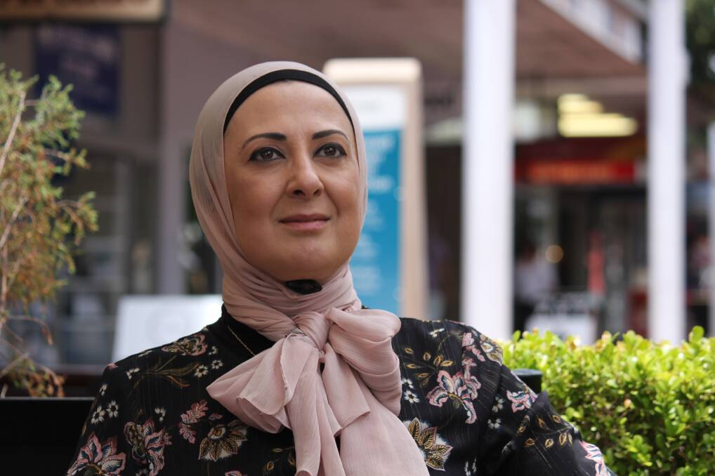 A NEW LEASE ON LIFE: Settlement Services International manager of humanitarian settlement Yamama Agha prepares Armidale for refugees.