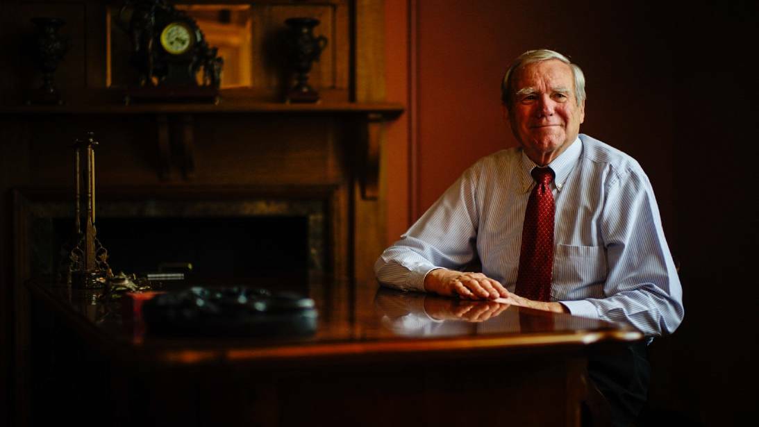 TO STAND: Former Uralla Shire Council general manager Tom O'Connor. Photo: Matt Bedford