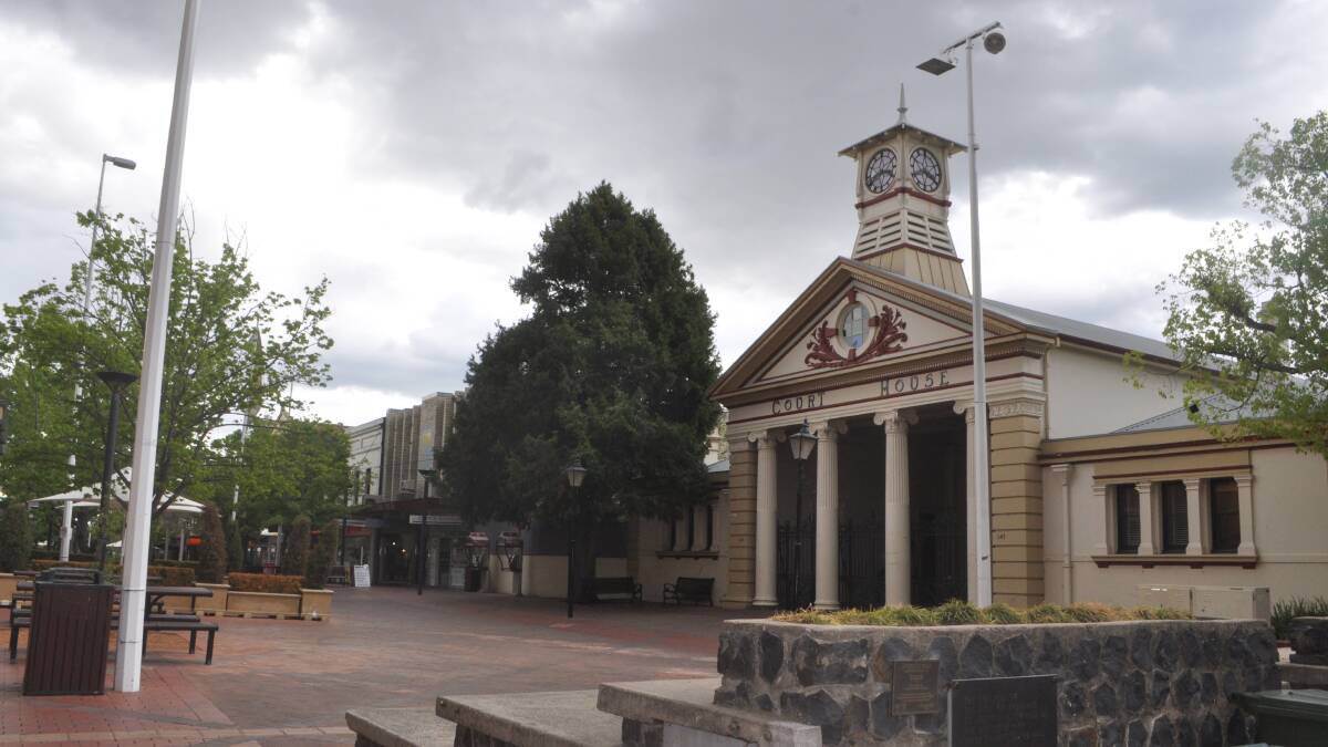 UP FOR GRABS: The old Armidale Courthouse building will not be publicly auctioned.