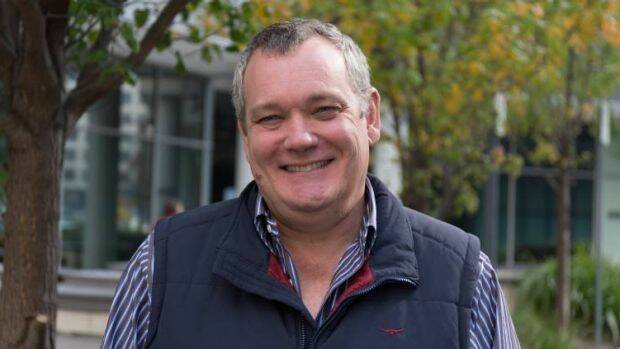 NEW BOSS: Australian Pesticides and Veterinary Medicines Authority interim chief executive Chris Parker will move to Armidale as part of his contract.