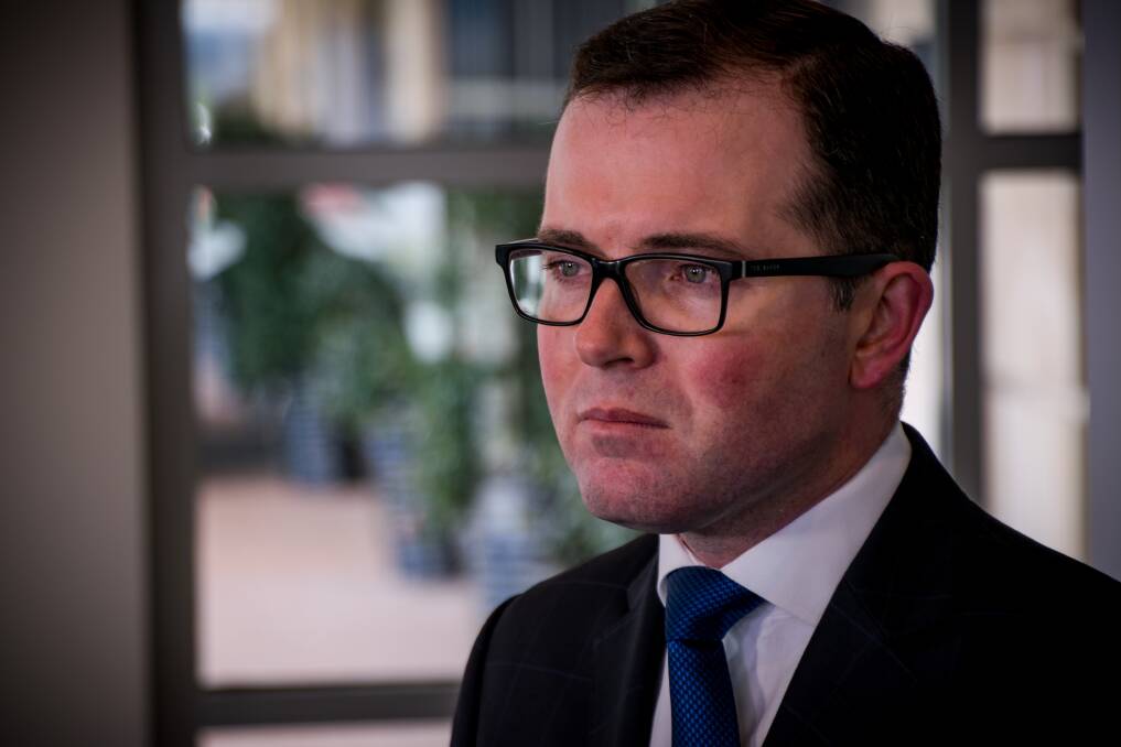 POSITIVE: Northern Tablelands MP Adam Marshall said he feels "pretty ordinary" about the impact his confirmed case of COVID-19 has had on other MPs. Photo: File