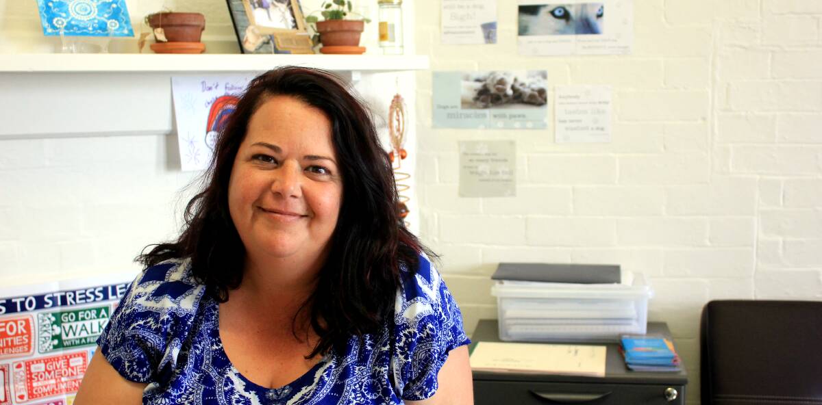 HELPING OUR YOUTH: EACH youth worker Penny Lamaro, who works with homeless youth, has been nominated for NSW Youth Worker of the Year.