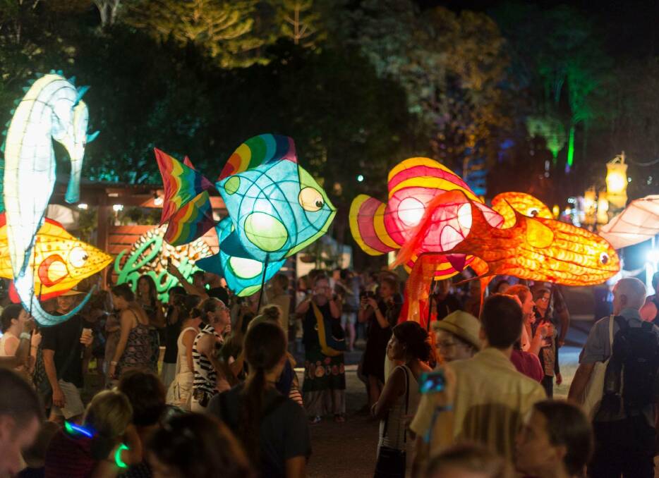 URALLA LANTERN PARADE: Organisation for the parade is well underway with more than 200 lanterns expected to take part. PHOTO: Uralla Arts.