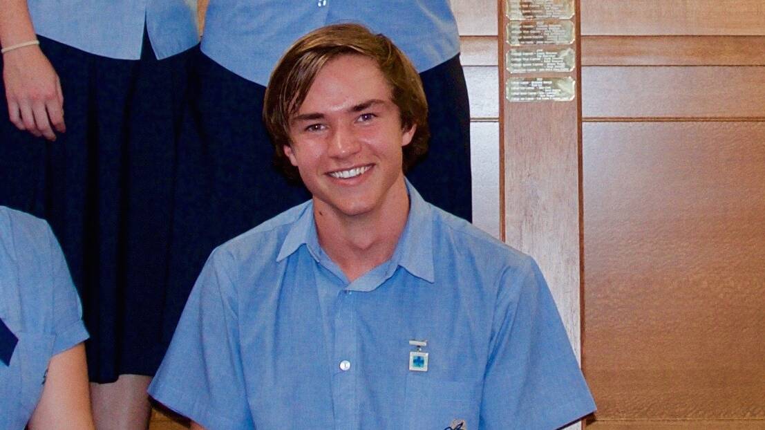 IMPRESSIVE STUDENT: O'Connor Catholic College student Harry Lye received a ATAR mark of 92.5 for his High School Certificate.