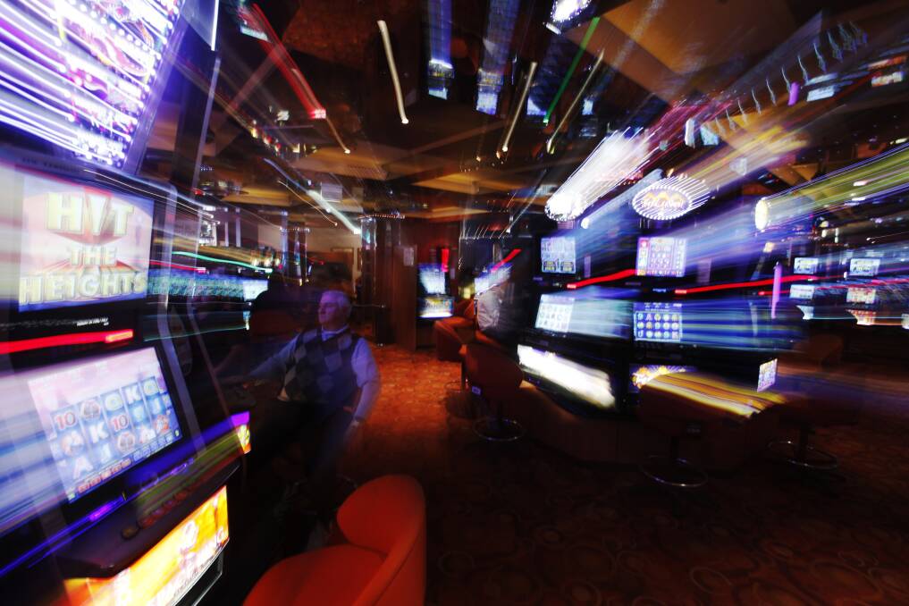 BIG SPEND: Armidale gamblers spent more than $10 million at pubs and clubs in six months. Photo: File