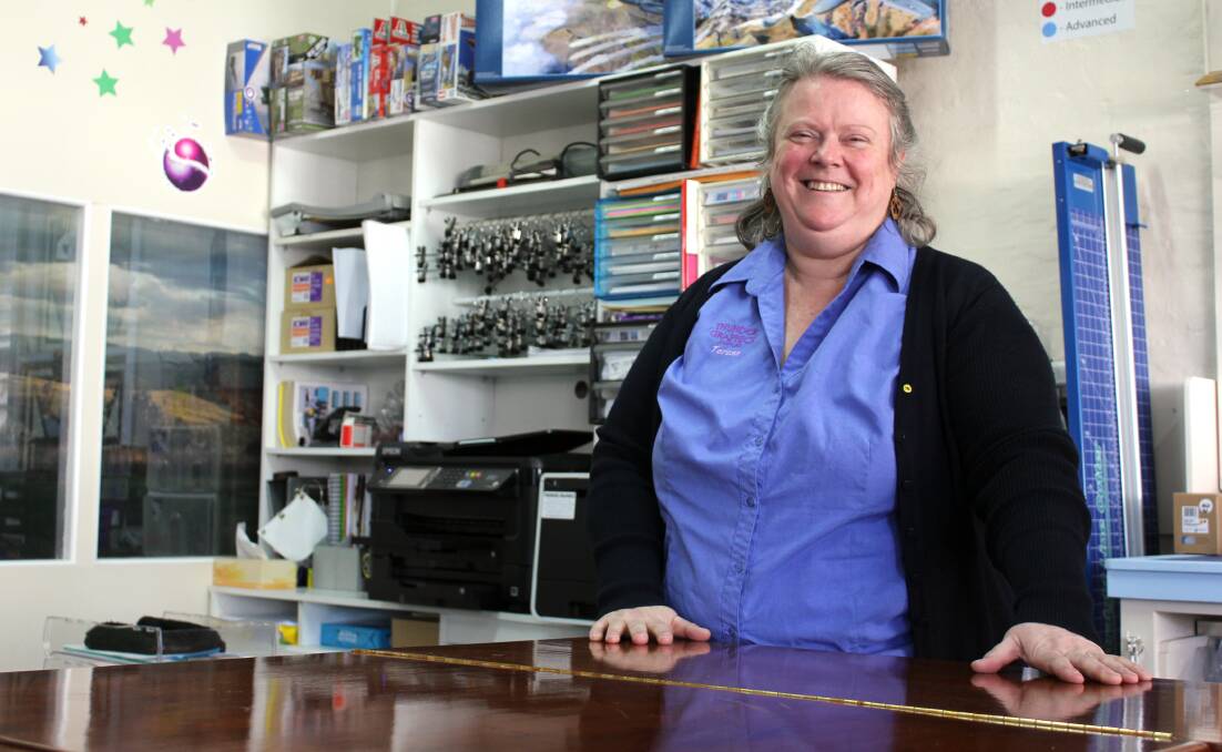IN BUSINESS: Uralla Business Chamber president Teresa French said the organisation has begun work on their strategy and have a number of exciting projects in the pipeline.