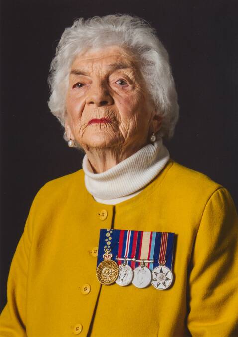 VETERAN: WWII Veteran Thelma McCarthy has received a Order of Australia for her work as one of the first female wireless telegraphers during the war.