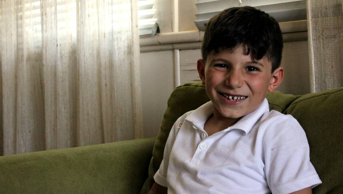 SURIVIORS: Makbule Kanyilmaz was pregnant with Semih, now aged 5 in the Christchurch earthquake and he has battled with health issues ever since.
