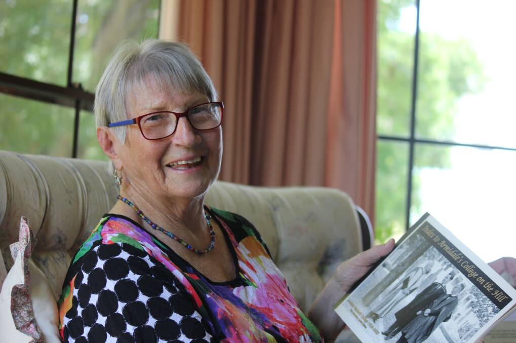 HARD WORK REWARDED: Volunteer archivist Roslyn Townsend will receive an Australia Day Honour for her years of dedication to local history.