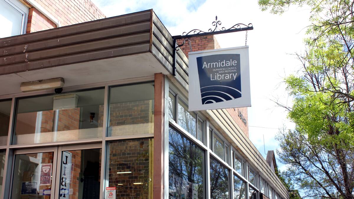 FUTURE FOR LIBRARY: The former Armidale War Memorial Library site is being vetted for new use.