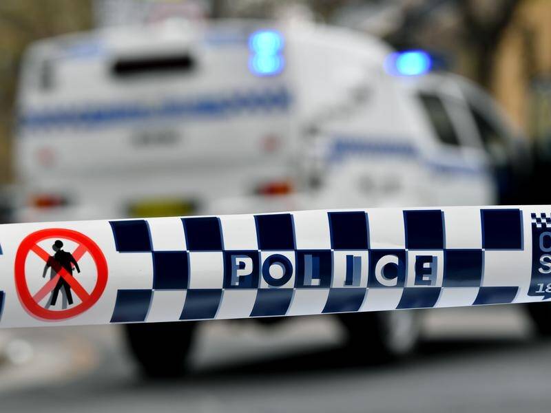 MAN HUNT: Police search for two men after armed robbery on New England home. Photo: File