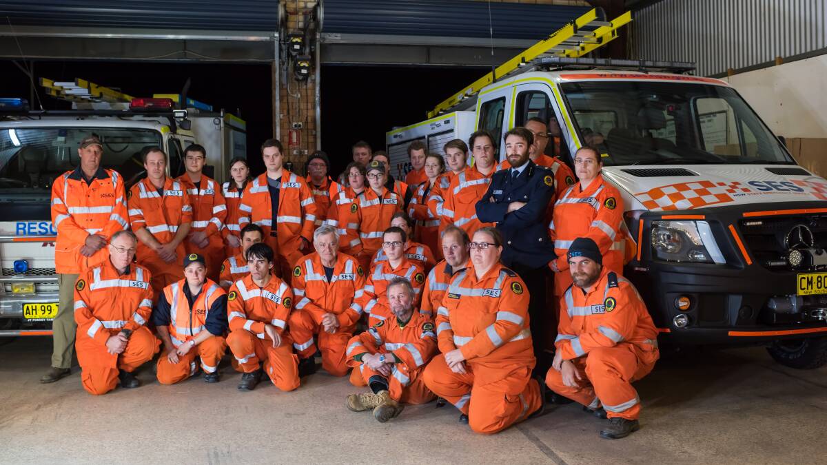 VOLUNTEERS UNHAPPY: The Armidale Dumaresq State Emergency Services unit are frustrated with the results of a funding submission error. 