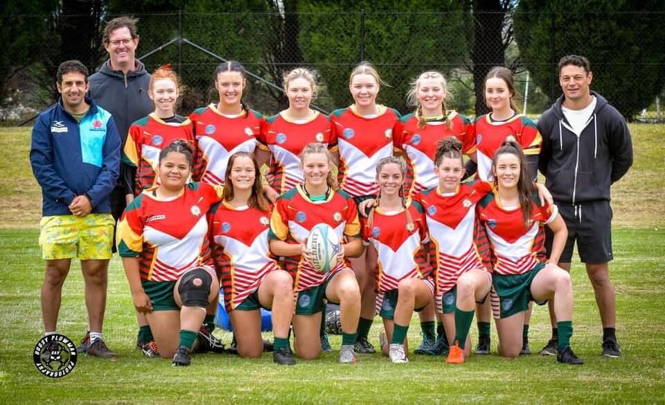Young talent time: The North West girls side showed they can match it with the best in the state at Bowral on the weekend.