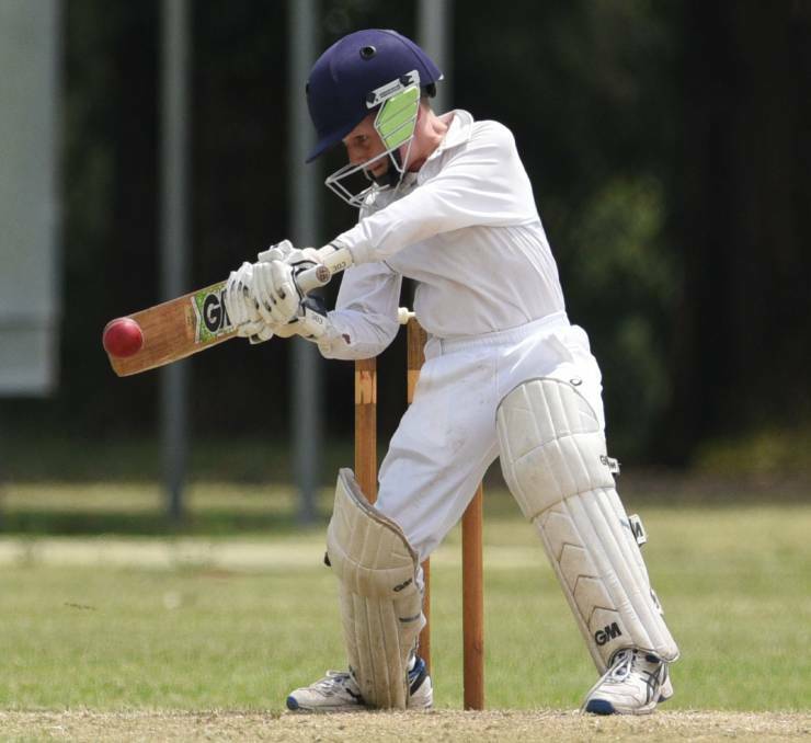 Zac Craig was the most valuable player for the North West side at the CHS boys cricket carnival held in Armidale during the week.