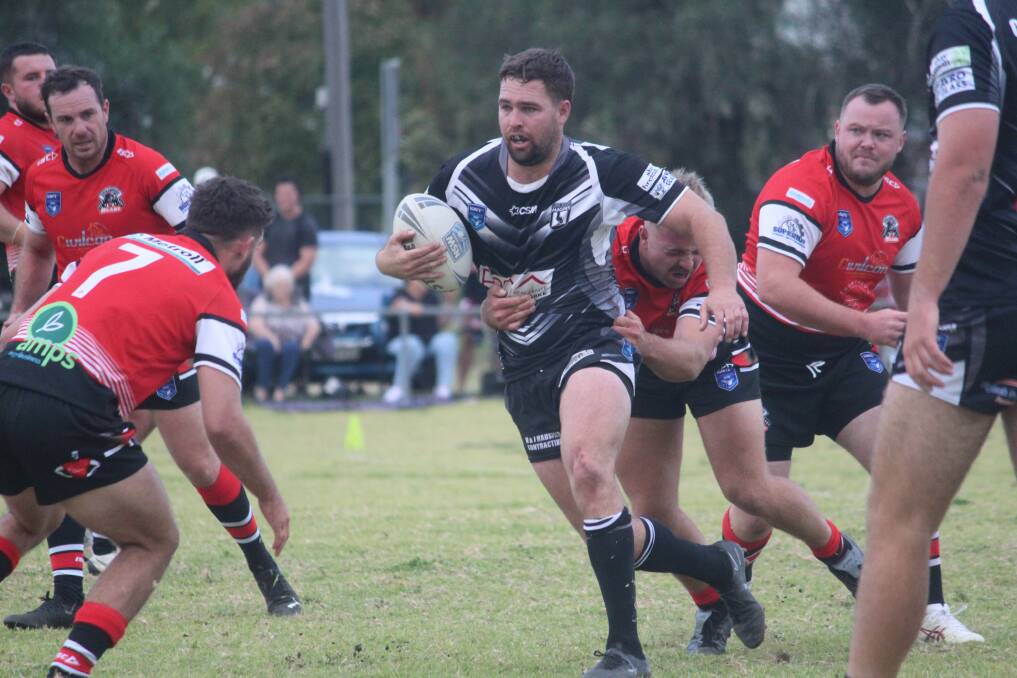 Cody Tickle has been happy with what he's seen from his Andrew Johns Cup squad so far. Picture by Zac Lowe