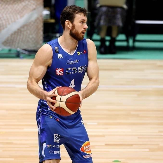 Stepping up: Nick Kay is one of the oldest and most experienced players in the 17-man Boomers squad named yesterday for their upcoming World Cup qualifiers.