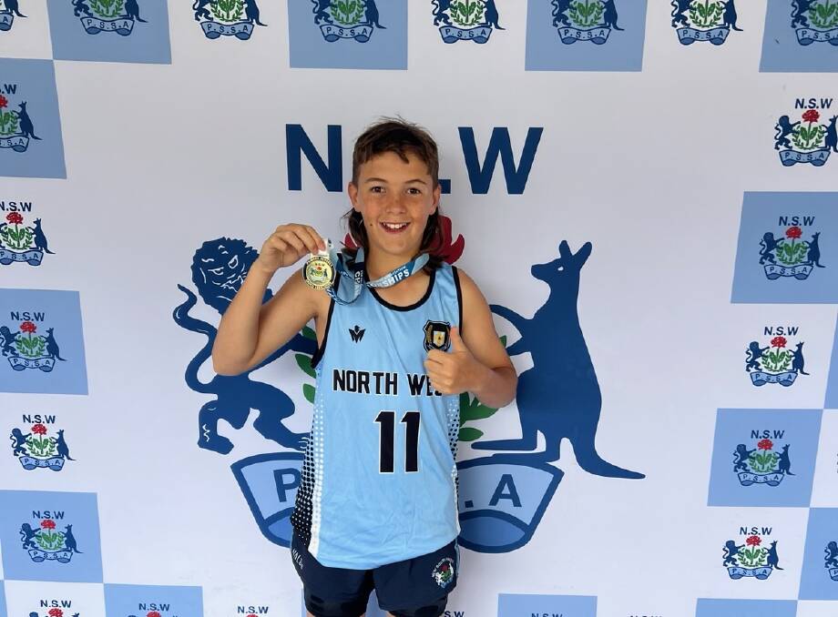 Blaine Cooney will be chasing more gold when he competes in the 11yrs boys discus at the School Sport Australia Track & Field Championships on Saturday night.