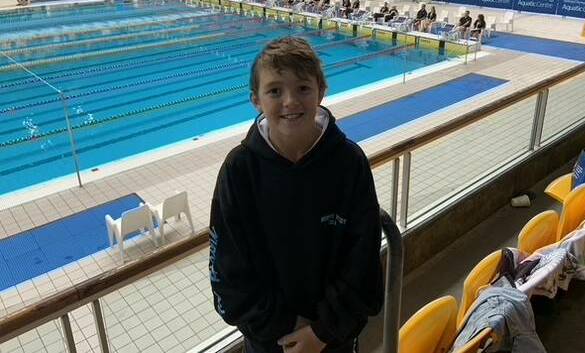Also a gun swimmer, in 2021, Cooney made the final of the 9yrs boys 50m freestyle at the State PSSA Championships. 