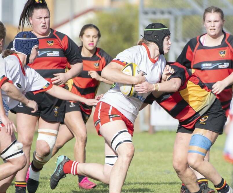 Ready for battle: Women's 15s rugby will take centre stage in Armidale this weekend with the new Northern NSW competition kicking off.
