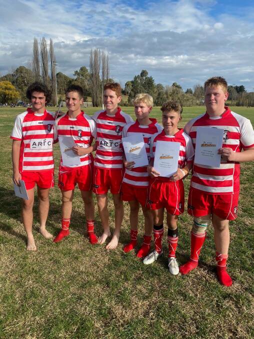 Top talents: (Not in photo order): Lachlan Dietrich, Sebastian Lawler, Bernard O'Connor
Will Kelly, Ed Montgomery and Sid Harvey were selected in the Country under-16s side.