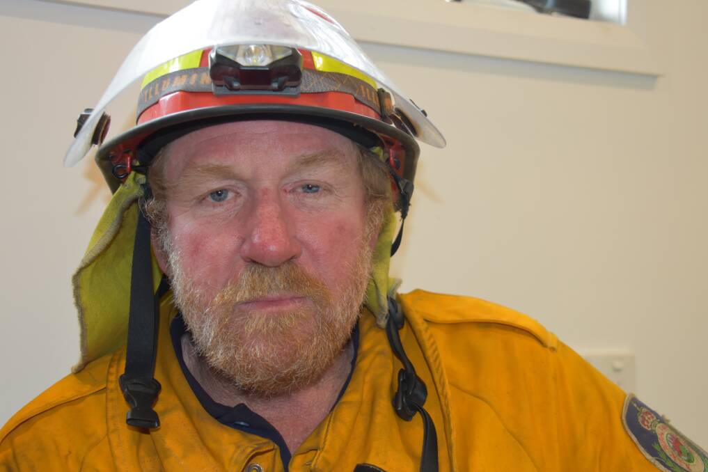Tyringham Rural Station Fire Captain Darren Wykes 