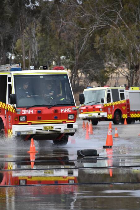 Class 3/2019 at Armidale NSW firefighters training facility 
