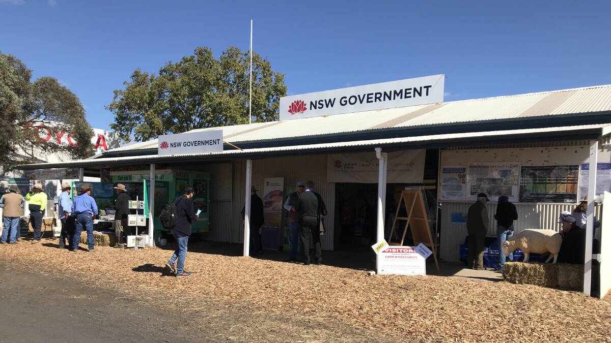 Landholders can access drought assistance package at One-stop-shop at AgQuip
