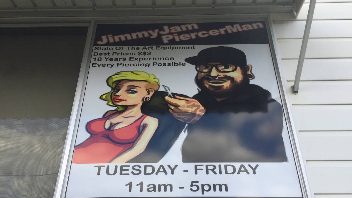 Jimmy Jam Piercer Man 