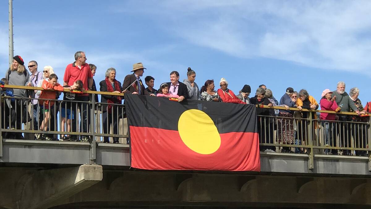 Armidale's Reconciliation Bridge Walk reaches a milestone