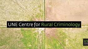 UNE launches a Rural Crime Centre