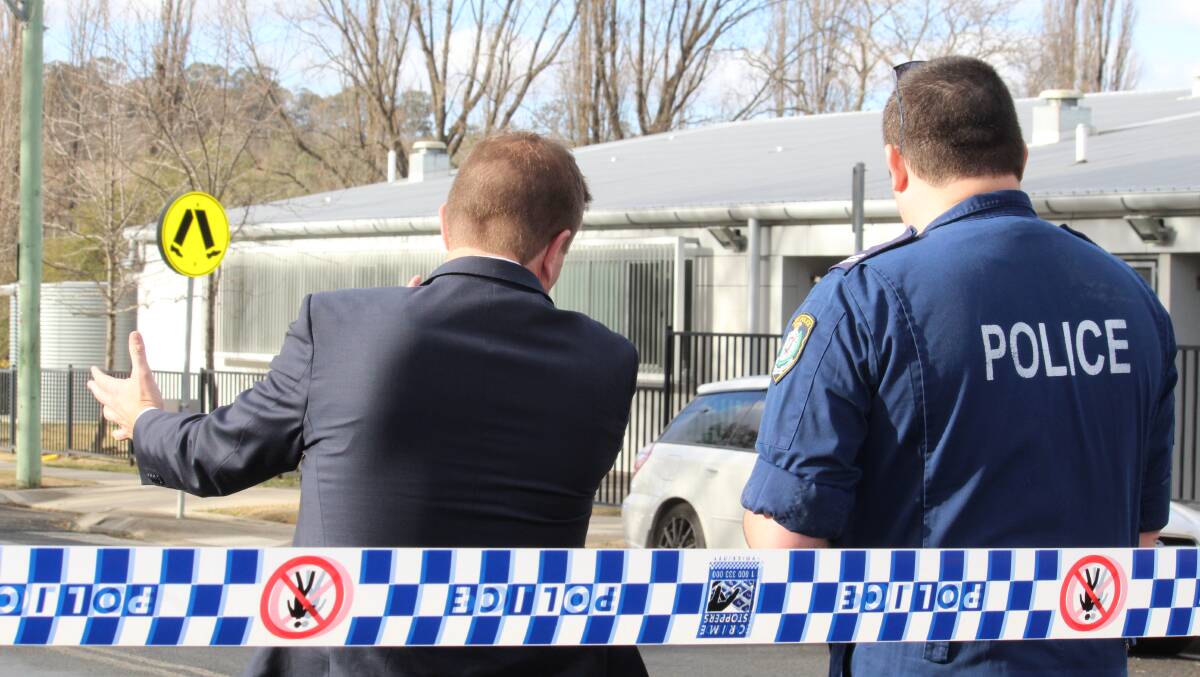 Armidale detectives investigating serious accident 