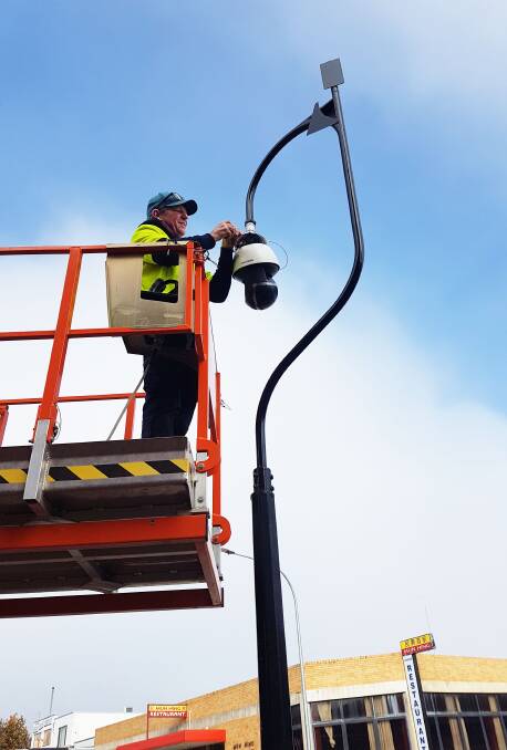New digital cameras boost CCTV network for safer streets