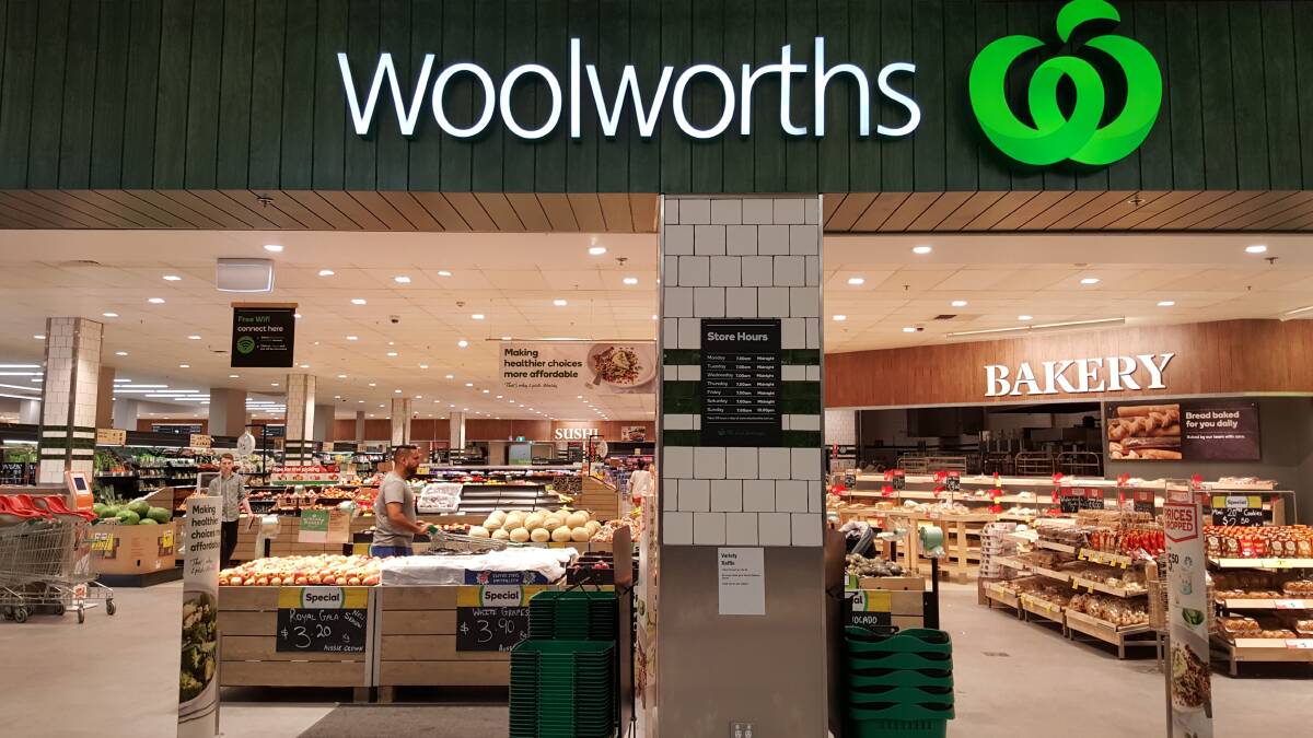 Woolworths reinstates purchase limits in Victoria after panic-buying serge overnight. Photo: Shutterstock.