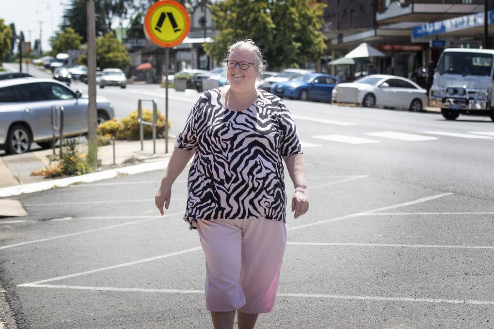 NO BUILDING BOOM: Uralla Business Chamber president Teresa French said numerous locals had been unable to have developments assessed. Photo: Peter Hardin