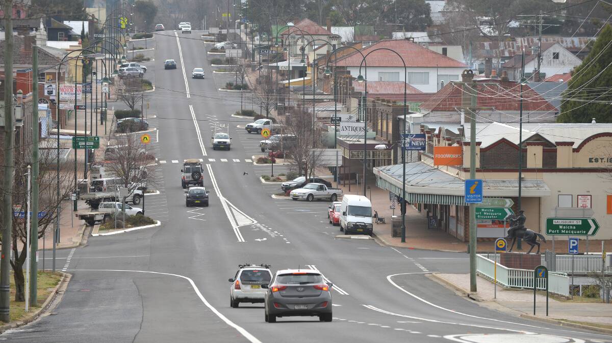 OPTIONS LIMITED: Locals will no longer be able to catch a cab in Uralla anymore. Photo: file