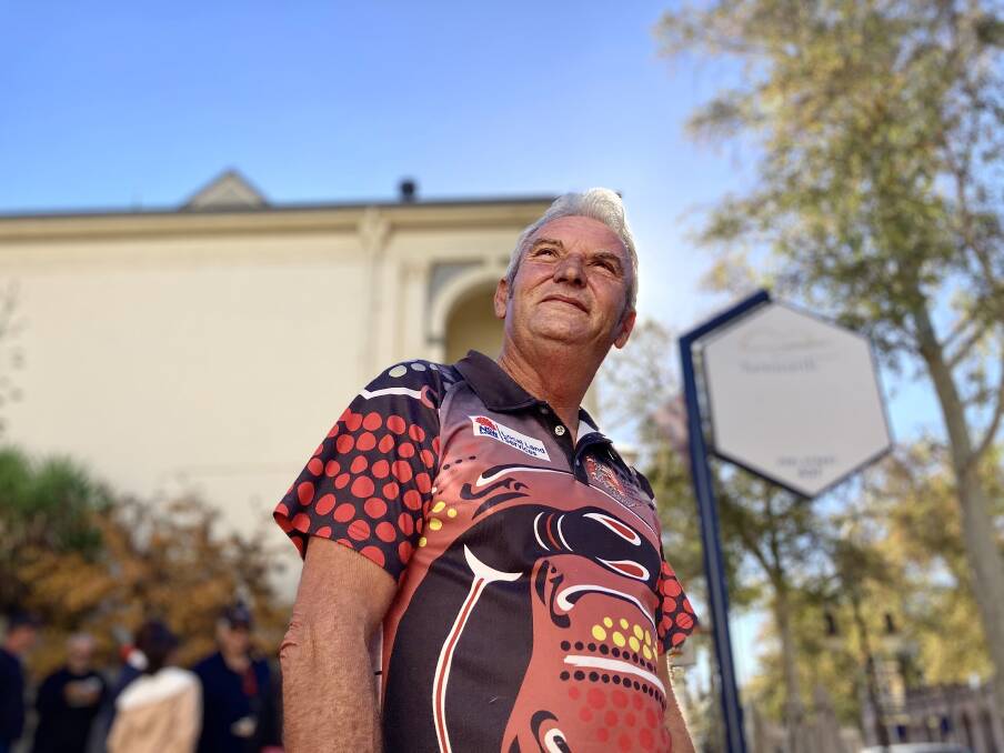 TO THE STARS: Local Aboriginal elder Len Waters will discuss stargazing and its connections to Kamilaroi culture at the event in Werris Creek next month. Photo: Madeline Link