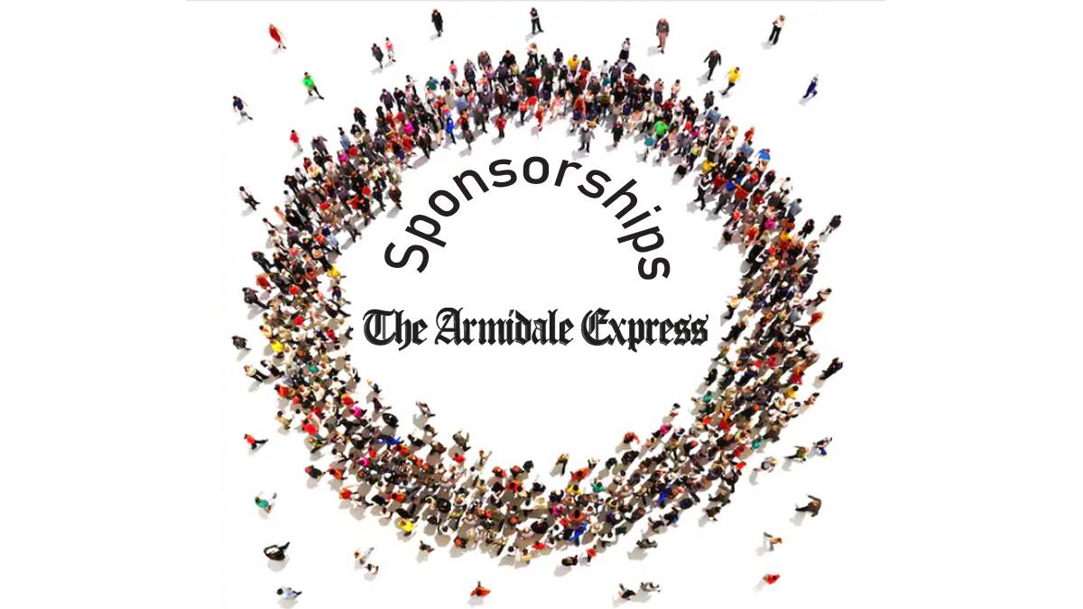The Armidale Express Sponsorship Requests