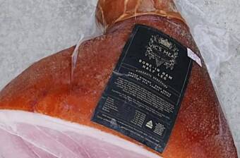 The recalled hams have a best before date of January 29, 2019. PHOTO: Vic's Meat