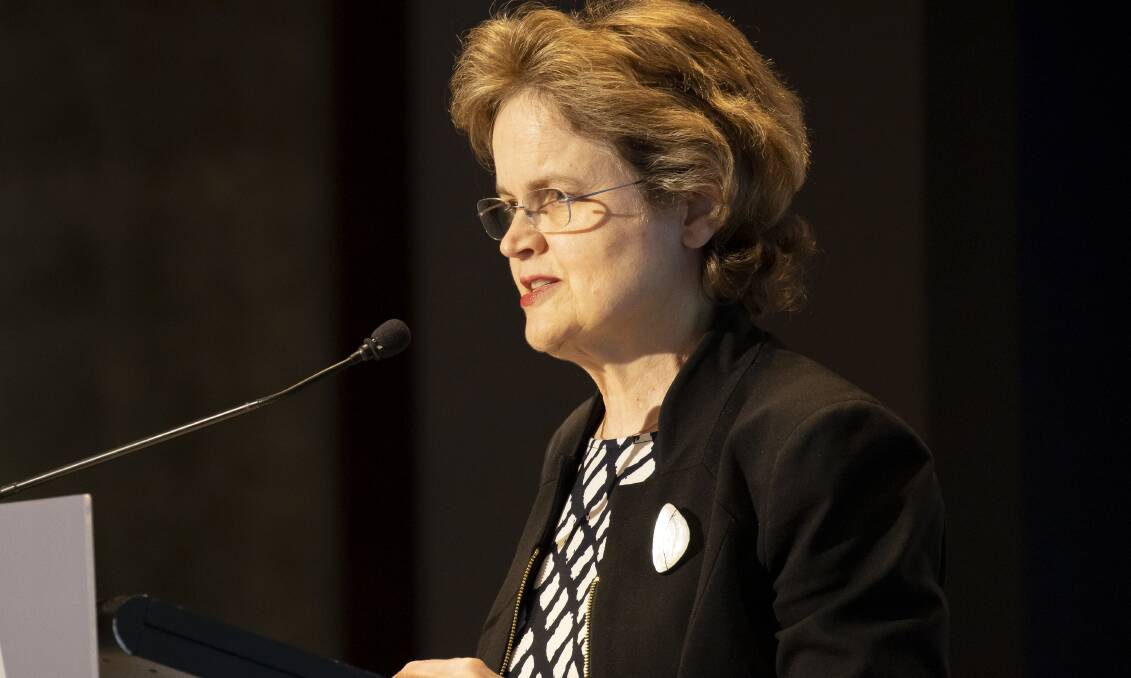 Foreign Affairs secretary Frances Adamson. Picture: Sitthixay Ditthavong