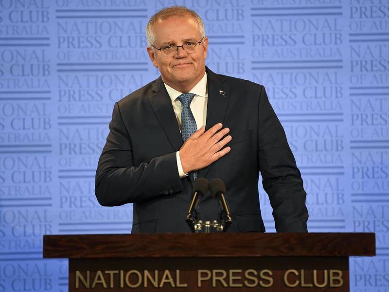 RECKLESS: Prime Minister Scott Morrison's indifference is confirming Australia as the global laggard. Picture: Canberra Times 