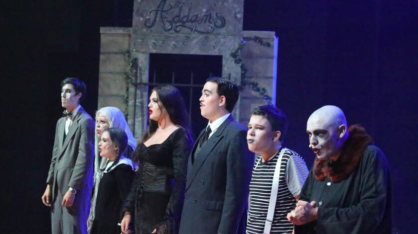 Boys and ghouls come out to play: TAS brings Addams Family to Armidale | PHOTOS