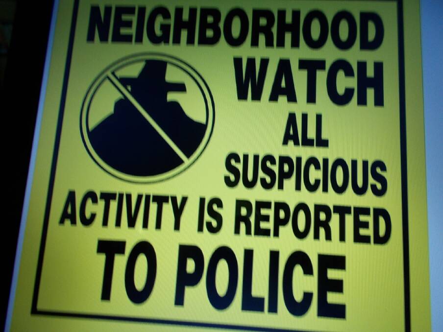 Armidale Neighbourhood Watch has big ideas for community