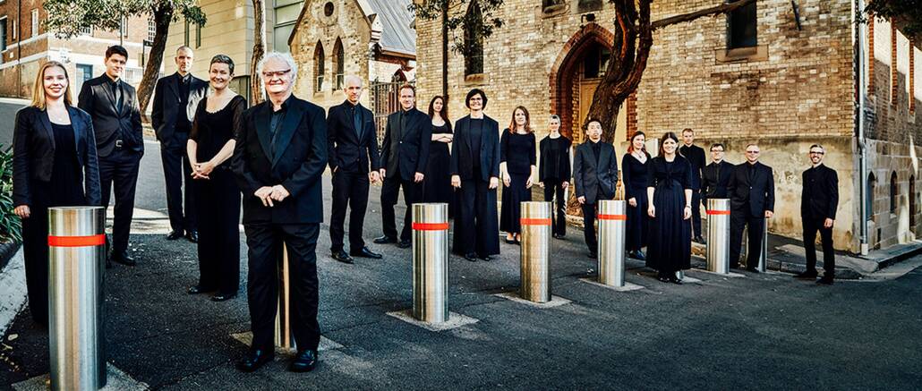 CONCERT: Richard Gill will conduct the Sydney Chamber Choir in a concert at UNE on Wednesday night.