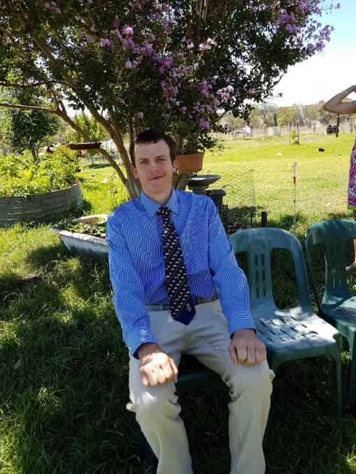 Life on the land a dream for former TAFE Armidale student