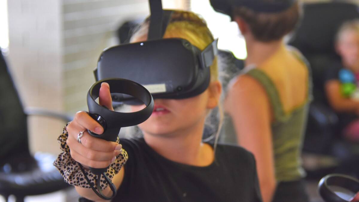 Travels in hyperreality: VR comes to New England