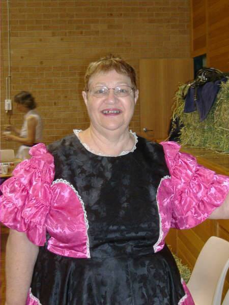 Wilma Flannery, in whose memory the square dance weekend is held. Photo supplied.