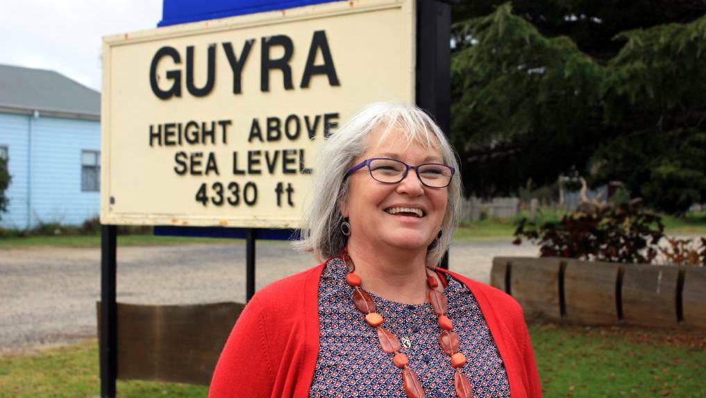 SERVING HER COMMUNITY: Aileen MacDonald has stepped down from the presidency of the Guyra & District Chamber of Commerce after three years.